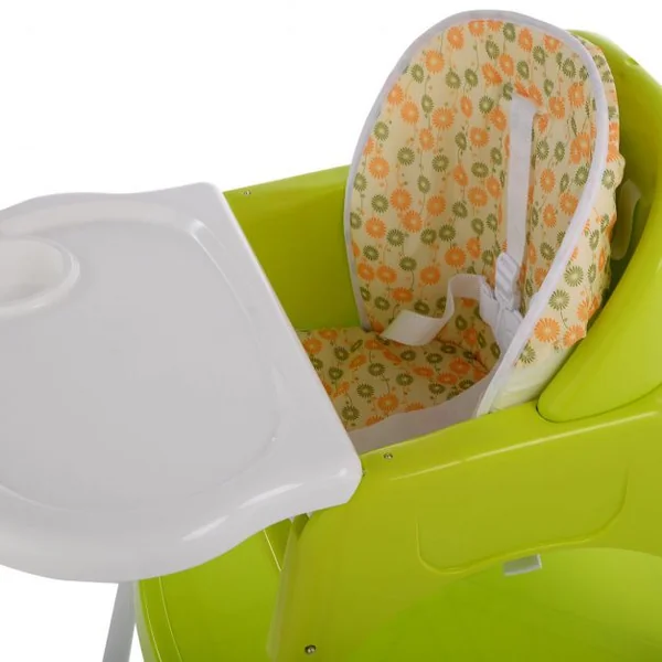 3 EN 1 Chaise haute pour bébé Multi-fonction Vert