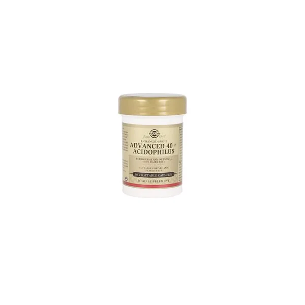 40 PLUS ACIDOPHILUS AVANZADO