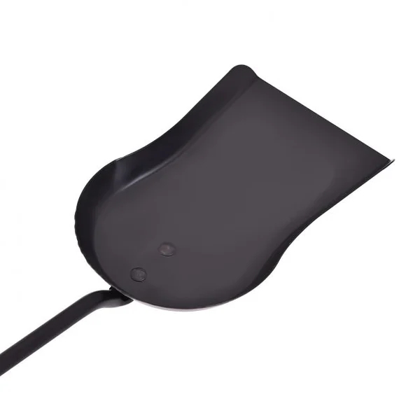 Accessoires de Cheminée 5 Pièces Ensemble Ustensiles pour Cheminée avec Support Pince Pelle Balai Tisonnier Doré