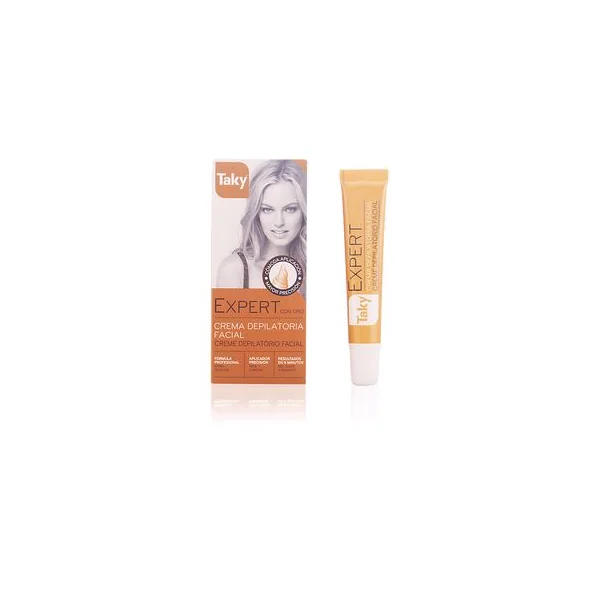 ACEITES NATURALES crema depilatoria facial