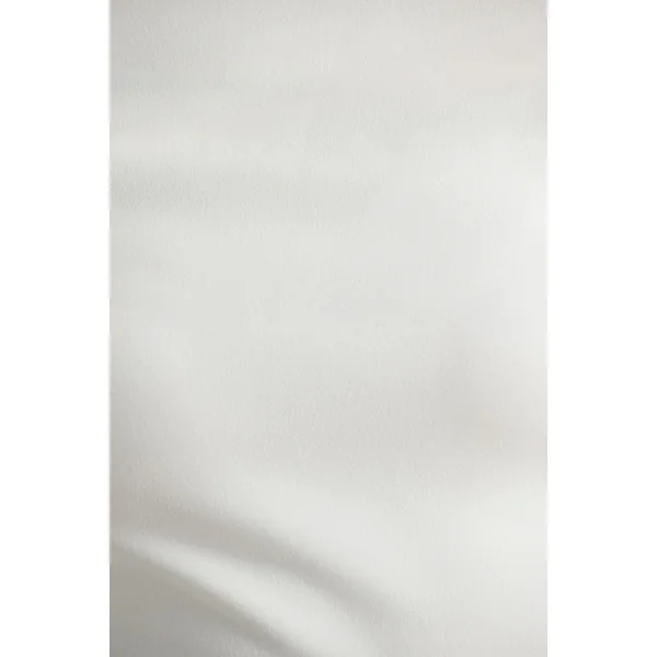 Alexandra | Combinaison blanche asymétrique drapée
