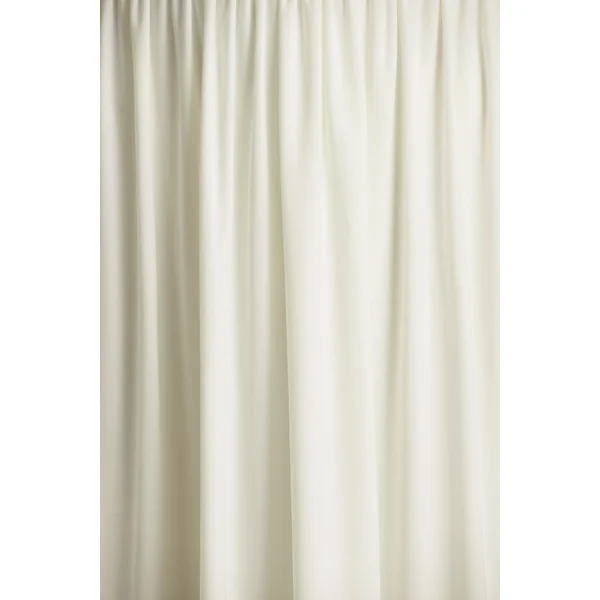 Alexis | Robe mi-longue blanche à décolleté plongeant avec drapés et détails froncés