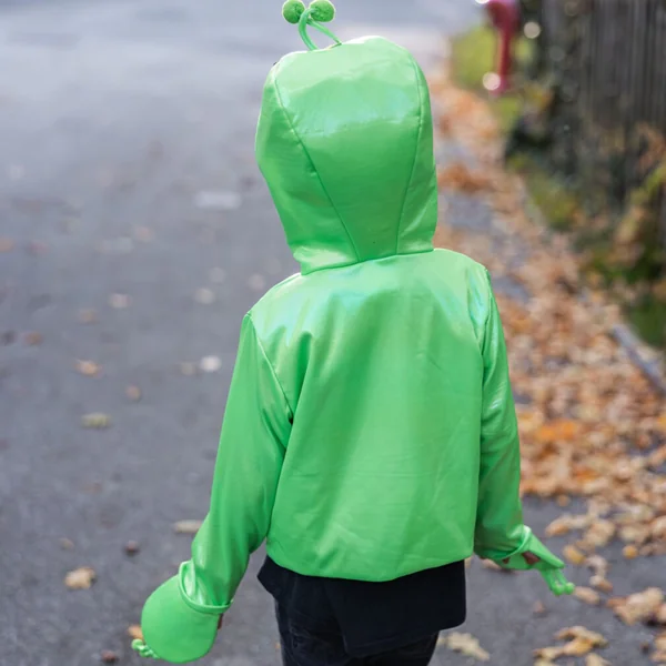 Alien Galaxy Invader hooded jacket costume