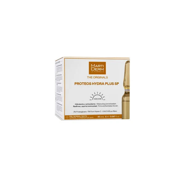 Ampoules THE ORIGINALS PROTEOS HYDRA PLUS SP