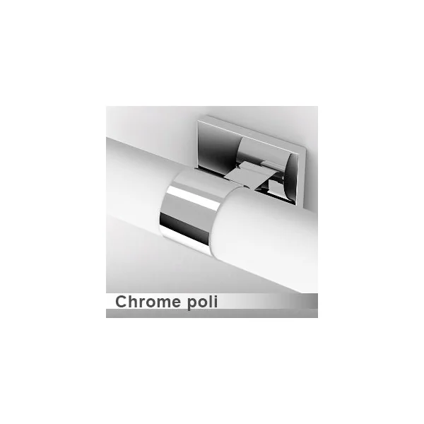 Applique Salle de Bain Murale 42CM 2 Ampoules 60W E27 Non-incluses Utilisation Multifonctionnelle