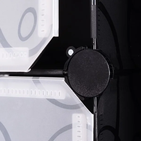 Armoire Modulable de Chambre avec Penderie pour Enfants Étagère Plastique Modulable 12 Cubes Cadre métal Noir et Blanc avec Marteau