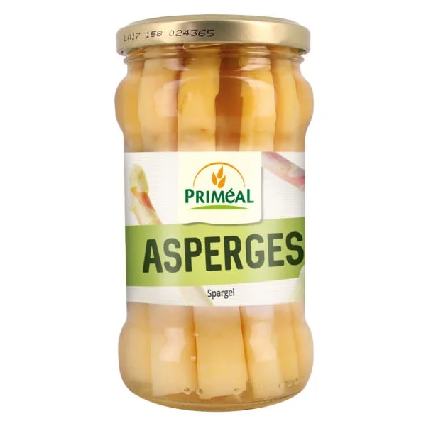 Asperges blanches 160g net égoutté