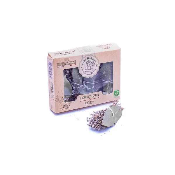 Assortiment Aromatique porc (Thym, Sauge, Laurier)