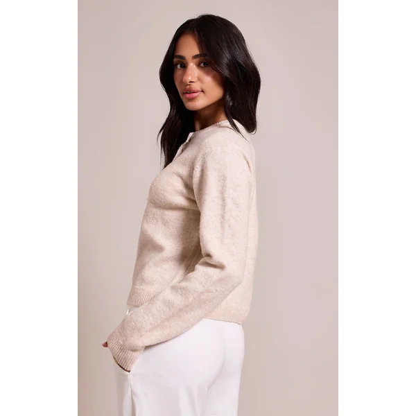 Avoine Cardigan Boutonné En Maille Petite