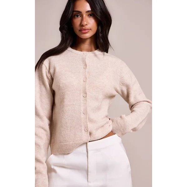 Avoine Cardigan Boutonné En Maille Petite