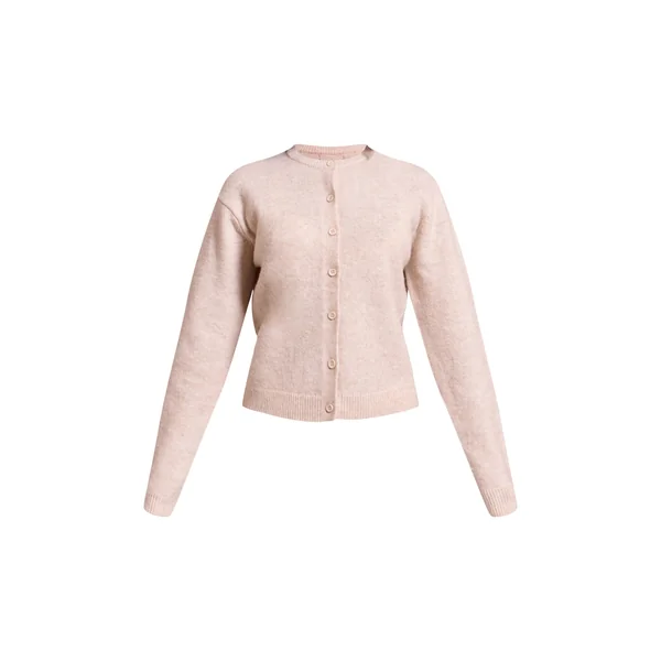 Avoine Cardigan Boutonné En Maille Petite