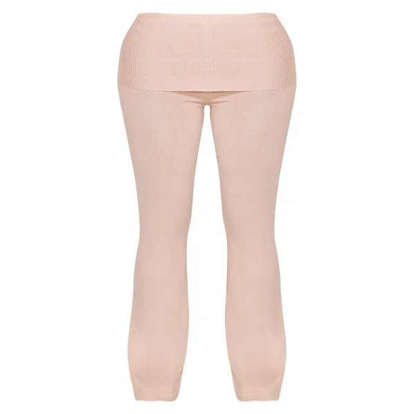 Avoine Legging En Maille Taille Haute À Revers Shape