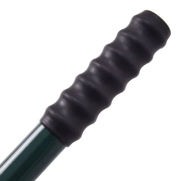 Aérateur pour Pelouse de Jardin Rouleau de 15 cm Dia. Manchon Protecteur en Métal et PP, 45x21x126cm, Vert