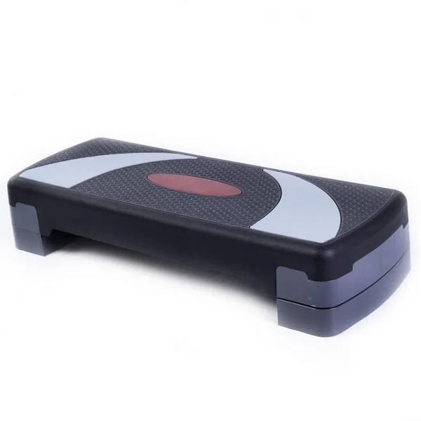 Aérobie stepper 30 "aptitude steper étape bloc réglable 4 - 6 - 8" exercice gym yoga/riser