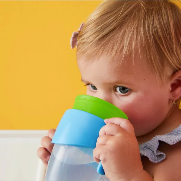 Baby 360° learning cup spill-proof