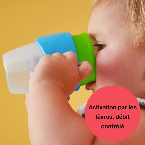 Baby 360° learning cup spill-proof