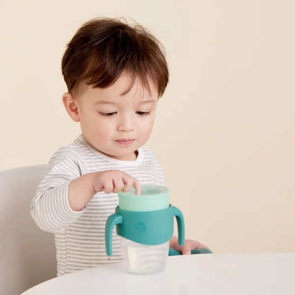 Baby 360° learning cup spill-proof