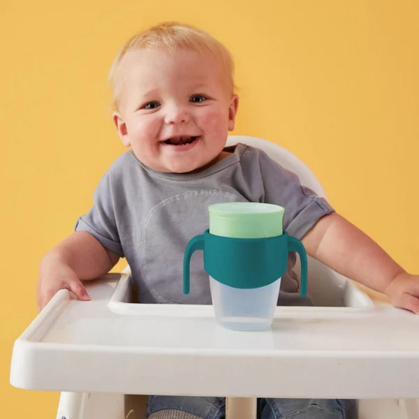 Baby 360° learning cup spill-proof