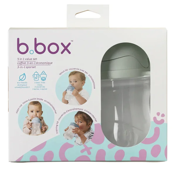 Baby 3-in-1 b.box training cup