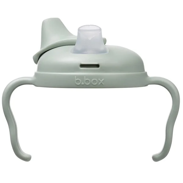 Baby training cup with anti-spill spout