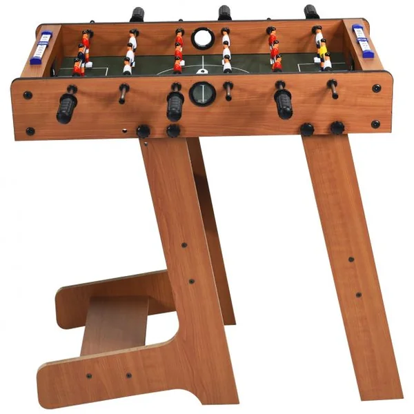 Baby-Foot Pliable Table de Jeu de Football pour Adultes et Enfants à Partir de 8 Ans 70 x 36 x 59 CM