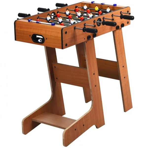 Baby-Foot Pliable Table de Jeu de Football pour Adultes et Enfants à Partir de 8 Ans 70 x 36 x 59 CM