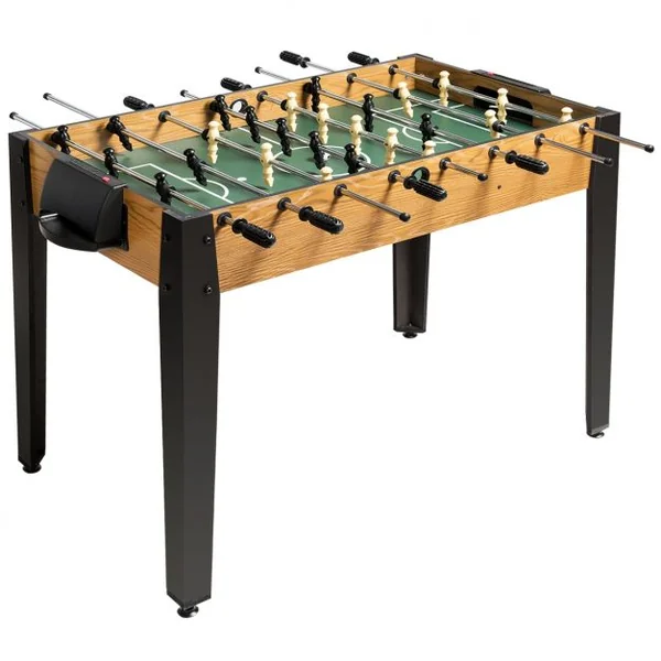 Babyfoot pour Adulte et Enfant avec 2 Balles Idéal pour Maison Salles de Jeux d’Intérieur
