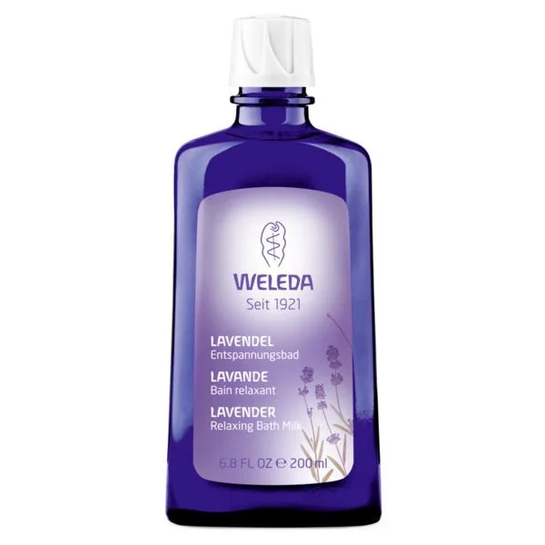 Bain relaxant à la lavande