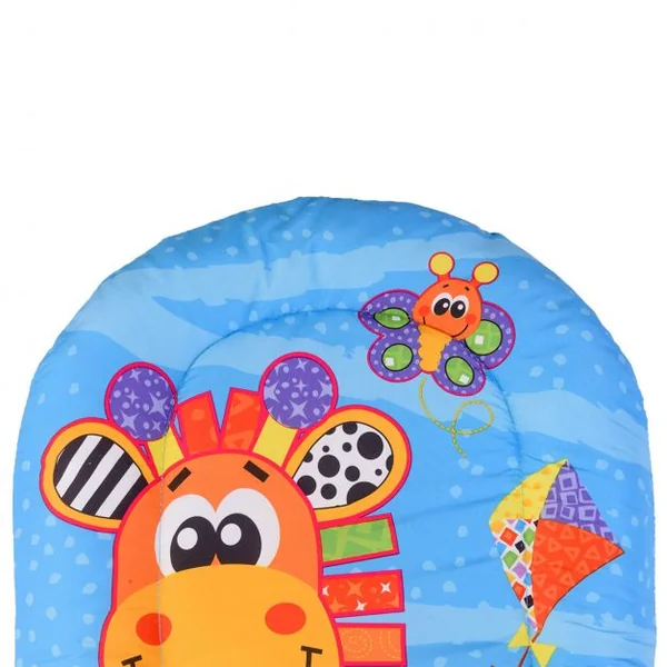 Balancelle Transat Bébé Confort avec Musique et Jouets Imprimé de Giraffe