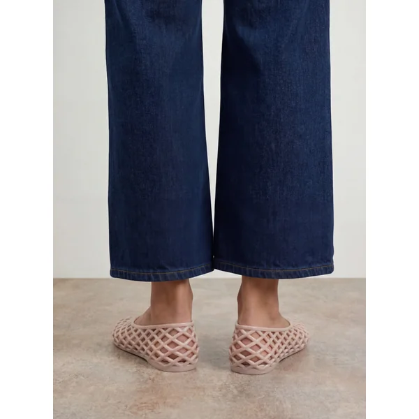 Ballerines En Plastique Ajouré Lena