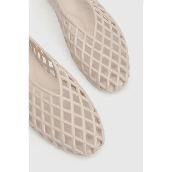 Ballerines En Plastique Ajouré Lena