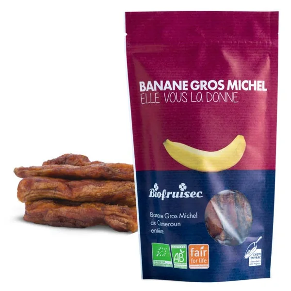Banane séchée bâton 150g