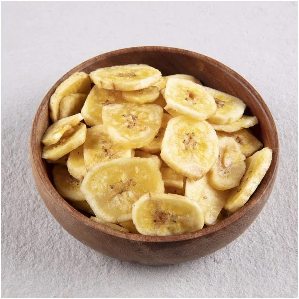 Banane séchée chips Philippines Bio