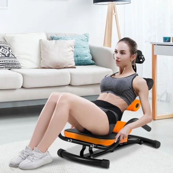 Banc de Musculation avec Dossier Réglable en 3 Positions Angle 100-180° Charge 100KG