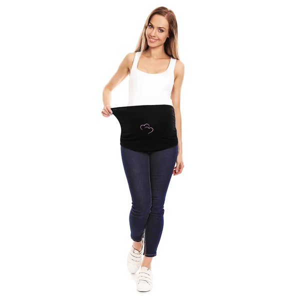 Bandeau de grossesse coeur