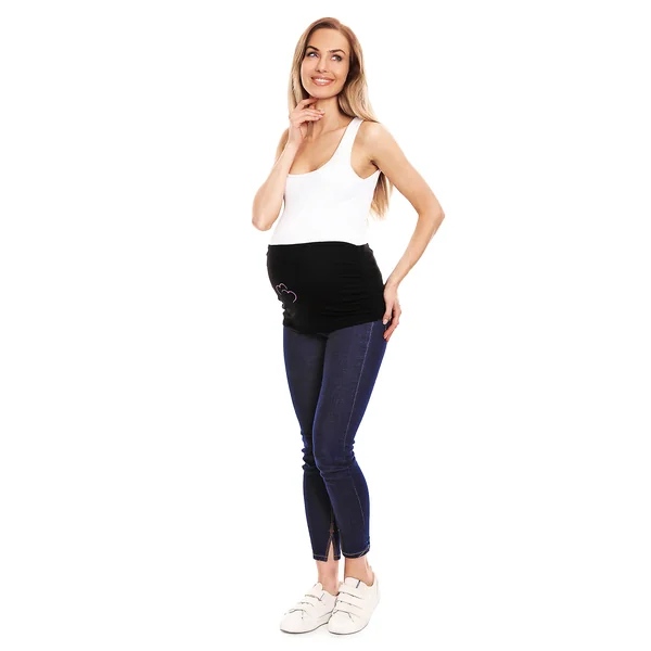 Bandeau de grossesse coeur
