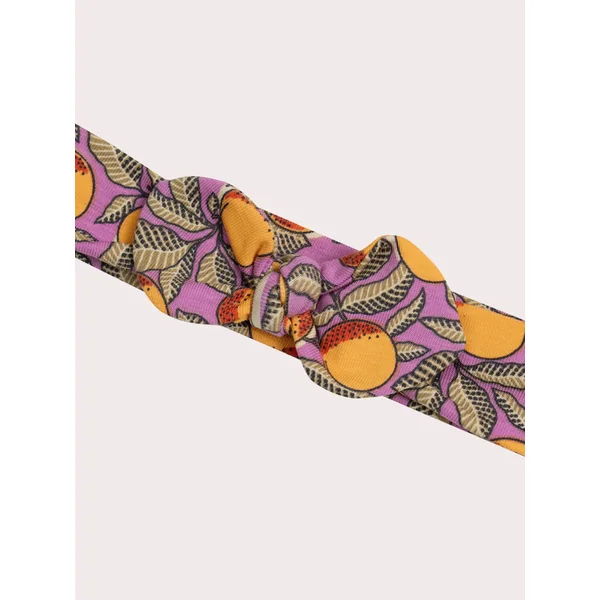 Bandeau imprimé fruits pour bébé fille - Soins Bébé Naturels & Produits Maman Après Naissance