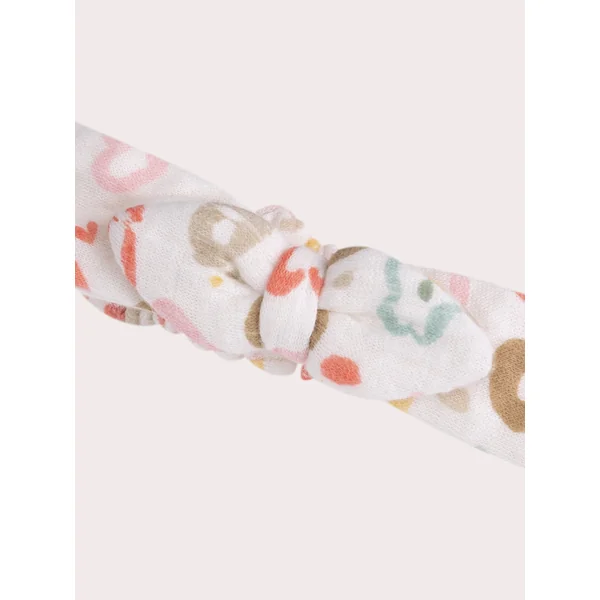 Bandeau naissance fille imprimé fantaisie - Soins Bébé Naturels & Produits Maman Après Naissance