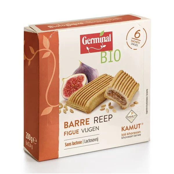 Barre fourrée figue kamut (6) 200g