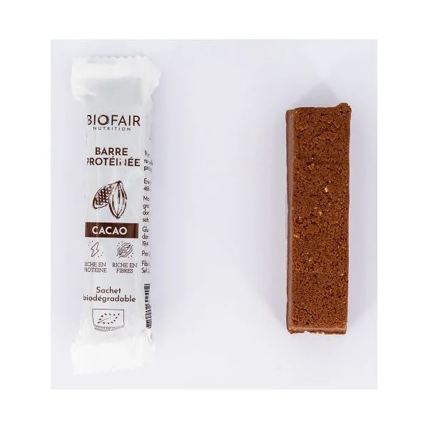 Barre protéinée cacao - 33g
