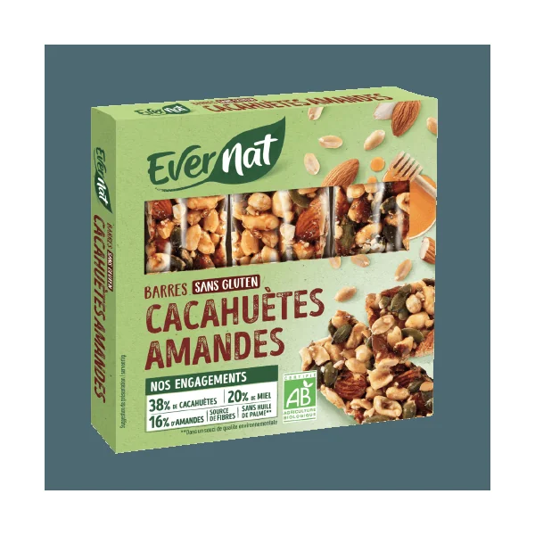 Barres Fruits Secs