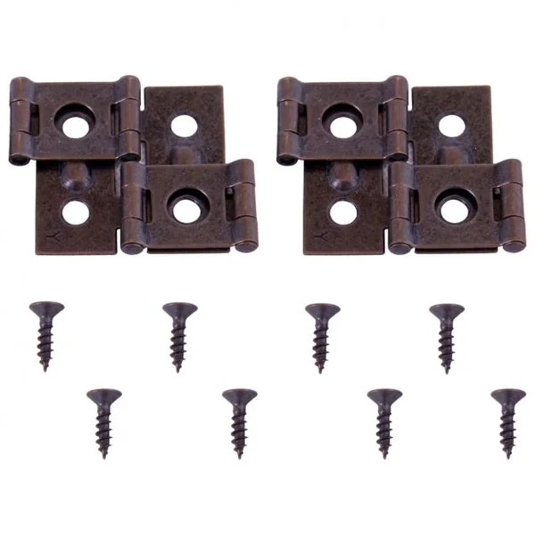 Barrière de Sécurité Pour Animaux à 2 Panneaux en Bois de Pin Montage sans Outils