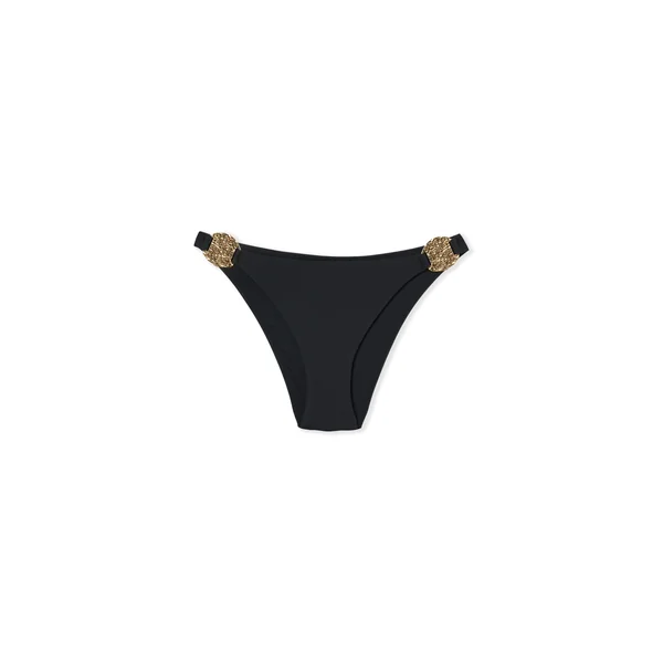 Bas de maillot bikini avec détails bijoux - Etam x Hôtel Mahfouf