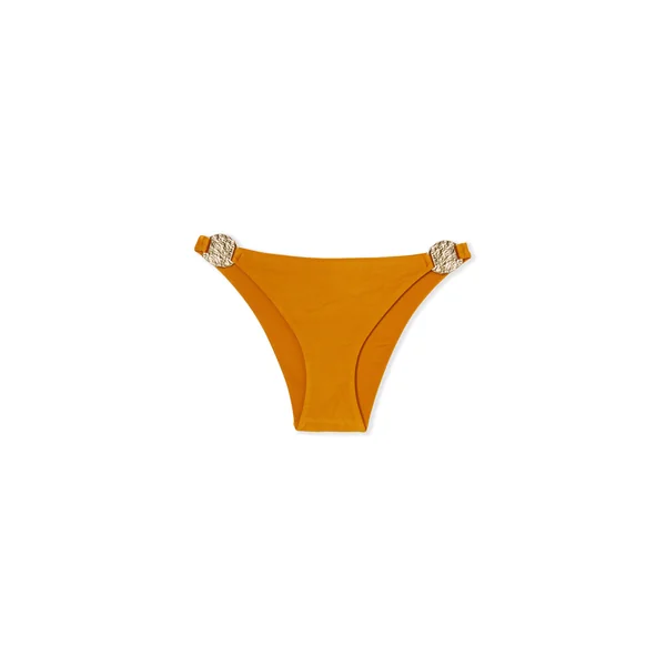Bas de maillot bikini satiné avec détails bijoux - Etam x Hôtel Mahfouf