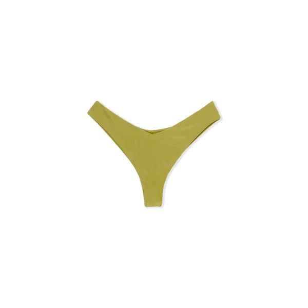 Bas de maillot brésilien high leg satiné - Etam x Hôtel Mahfouf