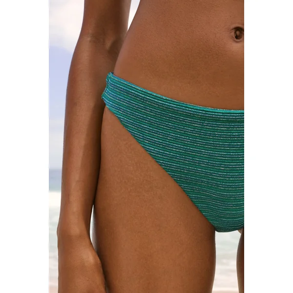 Bas de maillot de bain bikini pailleté