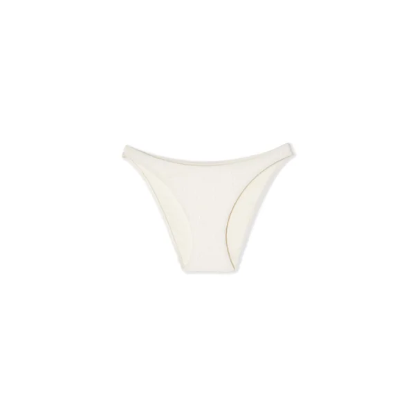 Bas de maillot de bain bikini texturé