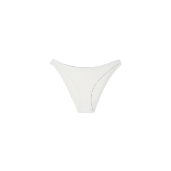 Bas de maillot de bain bikini texturé