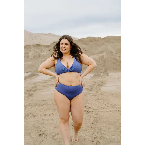 Bas de maillot de bain - blue bloom