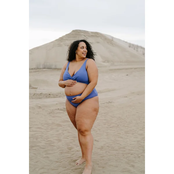 Bas de maillot de bain - blue bloom
